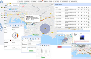 Plateforme suivi gestion de flotte Mister Track