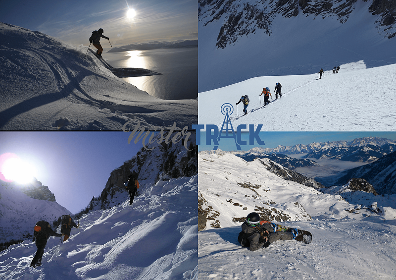 Baliza gps y deportes de invierno : la solución de geolocalización Mister Track