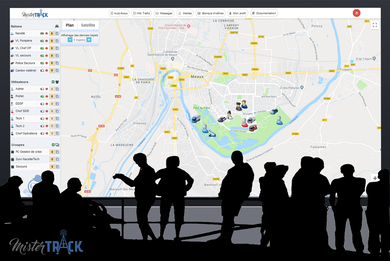 Mister Track, la innovadora herramienta de gestión de crisis.