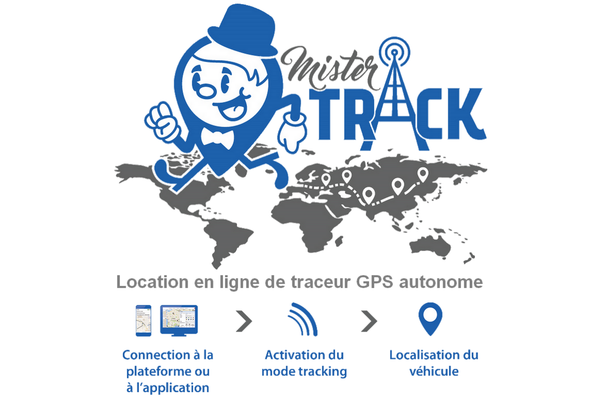 Mister Track, location en ligne de traceurs GPS autonomes professionnels haut de gamme