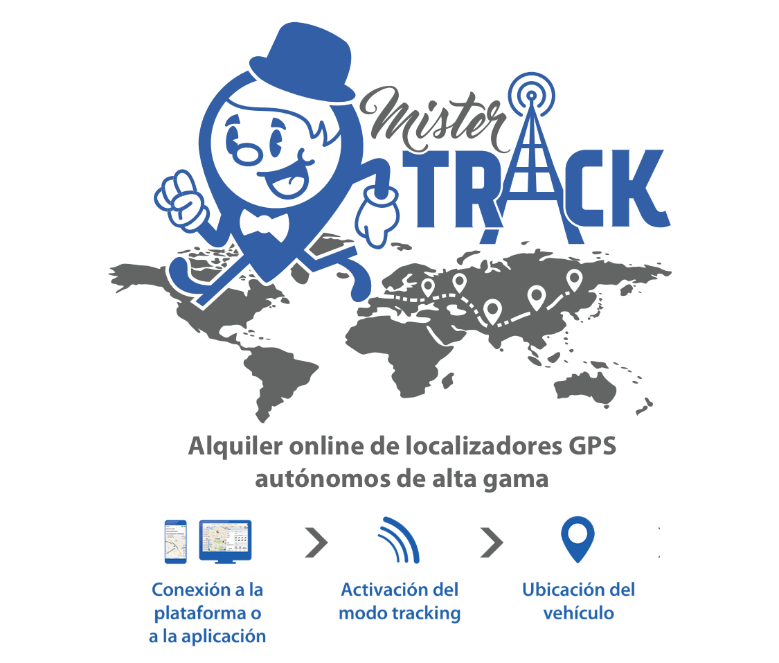 Mister Track, alquiler en linea de localizadores GPS autónomos profesionales de alta gama