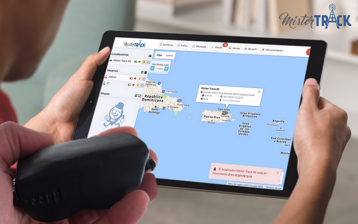 ¿Qué es un localizador GPS? Cómo funciona un localizador GPS? ¡Mister Track se lo explica!