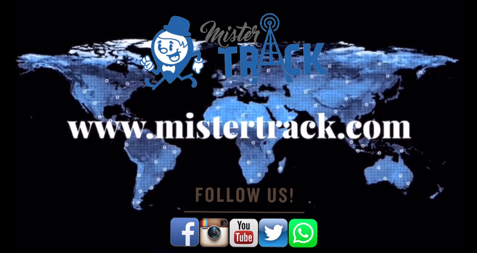 Mister Track, el localizador GPS autónomo número 1 de España