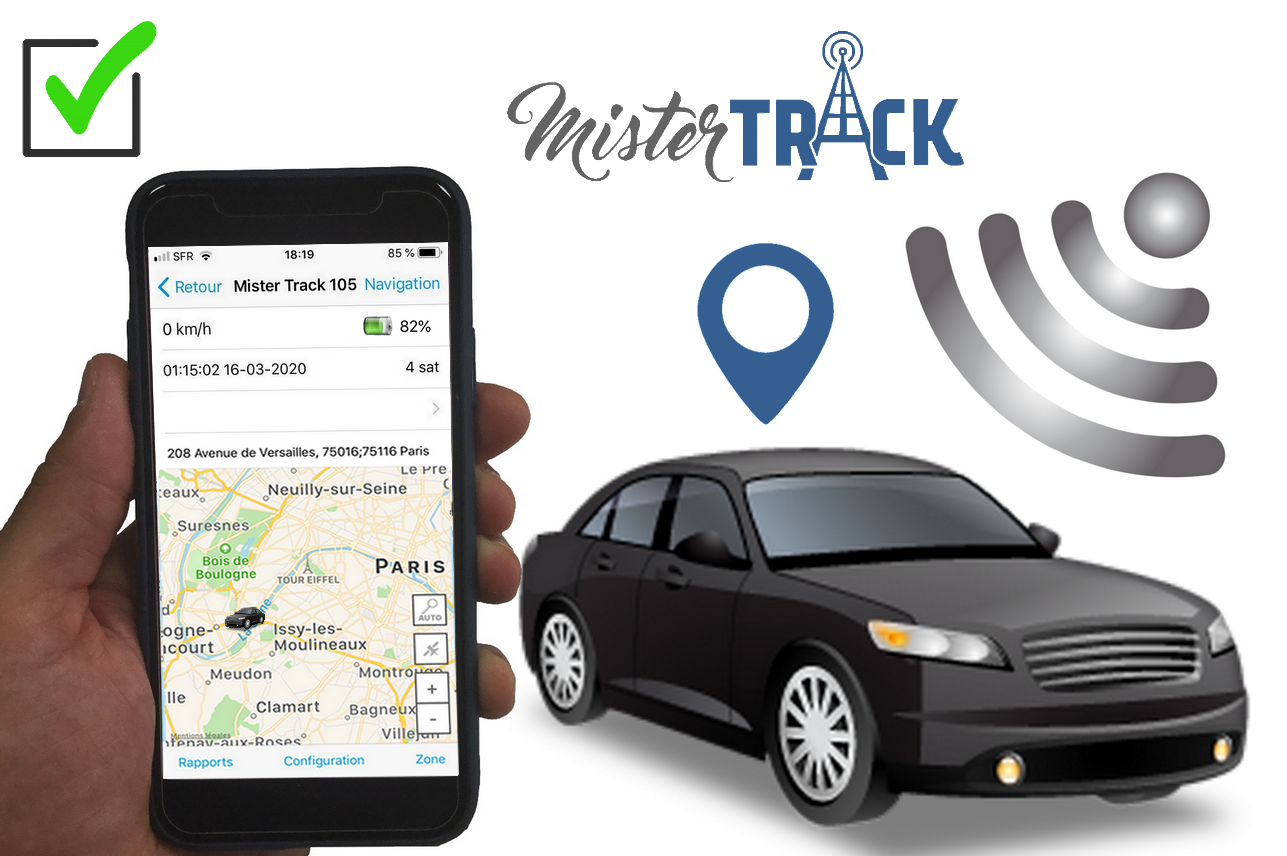Suivi de véhicules par satellite: Mister Track le traceur GPS autonome le plus précis de France
