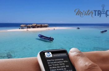 Localizador GPS para barcos