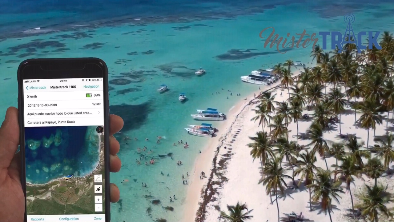 Mister Track : el localizador GPS para barcos, catamaranes, lanchas, jet ski, embarcaciones…