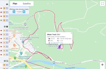 Localizador GPS senderismo
