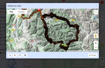 Localizador GPS trail
