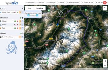 Baliza GPS trekking