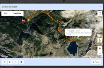 Localizador GPS trekking