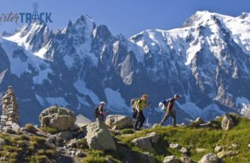 Localizador GPSTrekking montaña